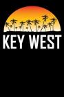 Key West: Summer Vacation Diary with Beach Themed Stationary (6 X 9) By N. Brady Cover Image