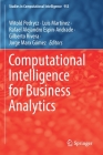 Computational Intelligence for Business Analytics (Studies in Computational Intelligence #953) Cover Image