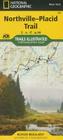 Northville-Placid Trail Map (National Geographic Trails Illustrated Map #736) Cover Image