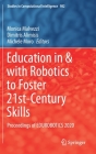 Education in & with Robotics to Foster 21st-Century Skills: Proceedings of Edurobotics 2020 (Studies in Computational Intelligence #982) Cover Image
