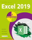 Excel 2019 in Easy Steps By Michael Price Cover Image