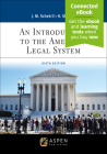 An Introduction to the American Legal System: [Connected Ebook] (Aspen Paralegal) Cover Image