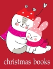 Christmas Books: Christmas gifts with pictures of cute animals Cover Image