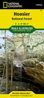 Hoosier National Forest Map (National Geographic Trails Illustrated Map #770) By National Geographic Maps Cover Image