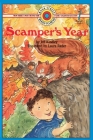 Scamper's Year: Level 1 (Bank Street Ready-To-Read) By Jeff Kindley, Laura Rader (Illustrator) Cover Image