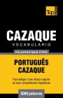 Vocabulário Português-Cazaque - 5000 palavras mais úteis Cover Image