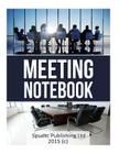 Meeting Notebook Cover Image