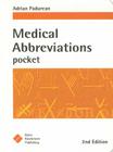 Medical Abbreviations: Pocket By Adrian Padurean Cover Image