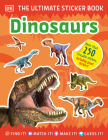 The Ultimate Sticker Book Dinosaurs By DK Cover Image
