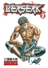 Berserk Volume 2 By Kentaro Miura, Kenturo Miura (Illustrator) Cover Image