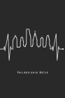 Philadelphia Notes: Philadelphia Notizbuch Skyline Herzschlag Planer Tagebuch (Liniert, 15 x 23 cm, 120 Linierte Seiten, 6 x 9) Lustiges G By Philadelphia Notizbucher Mit Herz Cover Image