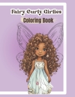 Fairy Curly Girlies Coloring Book Cover Image