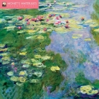 Monet's Waterlilies Wall Calendar 2023 (Art Calendar) By Flame Tree Studio (Created by) Cover Image