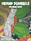 Ground squirrels - Coloring Book Cover Image