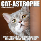 Cat-Astrophe 2025 12 X 12 Wall Calendar By Willow Creek Press Cover Image