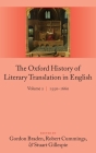 The Oxford History of Literary Translation in English: Volume 2 1550-1660 By Gordon Braden, Robert Cummings, Stuart Gillespie Cover Image