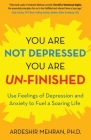 You Are Not Depressed. You Are Un-Finished.: Use Feelings of Depression and Anxiety to Fuel a Soaring Life. By Ardeshir Mehran Cover Image