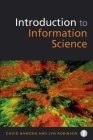 Introduction to Information Science Cover Image