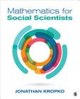 Mathematics for Social Scientists Cover Image