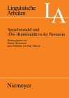 Sprachwandel Und (Dis-)Kontinuität in Der Romania (Linguistische Arbeiten #521) Cover Image