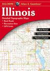 Illinois Atlas & Gazetteer By Delorme Mapping Company (Manufactured by) Cover Image