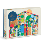 Frank Lloyd Wright Midway Mural 750 Piece Shaped Foil Puzzle By Galison, Frank Lloyd Wright (Illustrator) Cover Image