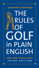 The Rules of Golf in Plain English, Third Edition By Jeffrey S. Kuhn, Ed. Garner, Bryan A. Cover Image