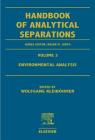 Environmental Analysis: Volume 3 (Handbook of Analytical Separations #3) Cover Image