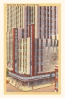 Vintage Journal Radio City Music Hall, New York City By Found Image Press (Producer) Cover Image