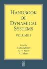 Handbook of Dynamical Systems: Volume 3 Cover Image