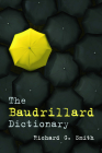 The Baudrillard Dictionary Cover Image
