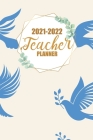 2021-2022 Teacher Planner: Lesson Plan Book and Record Organizer for Classroom or Homeschool By Funny Lesson Cover Image