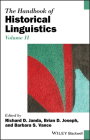 The Handbook of Historical Linguistics, Volume II (Blackwell Handbooks in Linguistics) By Richard D. Janda (Editor), Brian D. Joseph (Editor), Barbara S. Vance (Editor) Cover Image