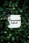 Password Logbook: Keep and Track Over 400 Username and Password Logbook Cover Image