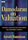 Damodaran on Valuation: Security Analysis for Investment and Corporate Finance (Wiley Finance #324) By Aswath Damodaran Cover Image