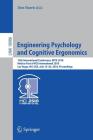 Engineering Psychology and Cognitive Ergonomics: 15th International Conference, Epce 2018, Held as Part of Hci International 2018, Las Vegas, Nv, Usa, By Don Harris (Editor) Cover Image