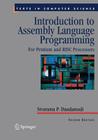Introduction to Assembly Language Programming: For Pentium and RISC Processors (Texts in Computer Science) Cover Image