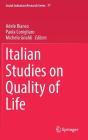 Italian Studies on Quality of Life (Social Indicators Research #77) Cover Image