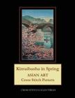 Kintaibasha in Spring: Asian Art Cross Stitch Pattern By Kathleen George, Cross Stitch Collectibles Cover Image