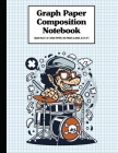 Graph Paper Composition Notebook Quad Rule 5x5 Grid Paper - 150 Sheets (Large, 8.5 x 11