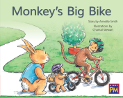 Monkey's Big Bike: Leveled Reader Red Fiction Level 3 Grade 1 (Rigby PM) By Hmh Hmh (Prepared by) Cover Image