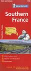 Michelin Southern France Map 725 (Maps/Country (Michelin)) By Michelin Cover Image