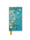 Vincent van Gogh: Almond Blossom (Foiled Slimline Journal) (Flame Tree Slimline Journals) Cover Image