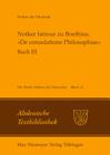 Notker Latinus Zu Boethius, »De Consolatione Philosophiae«: Buch III: Kommentar (Altdeutsche Textbibliothek #121) By Petrus W. Tax (Editor) Cover Image