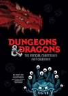Dungeons & Dragons: The Official Countdown Gift Calendar: 25 Days of Mini Books, Mementos, and More! By Insight Editions Cover Image