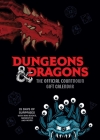 Dungeons & Dragons: The Official Countdown Gift Calendar: 25 Days of Mini Books, Mementos, and More! Cover Image