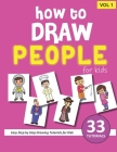 How to Draw People for Kids - Volume 1 Cover Image