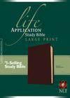 Life Application Study Bible-NLT-Large Print Cover Image