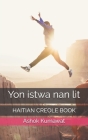 Yon istwa nan lit: Haitian Creole Book Cover Image