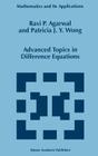 Advanced Topics in Difference Equations (Mathematics and Its Applications #404) By R. P. Agarwal, Patricia J. y. Wong Cover Image